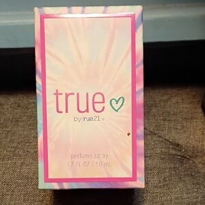 Rue21 True Perfume Spray with Tie-Dye Design